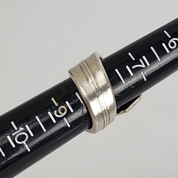 Vintage Oneida Silver Spoon Ring Size 8 - Picture 8 of 8